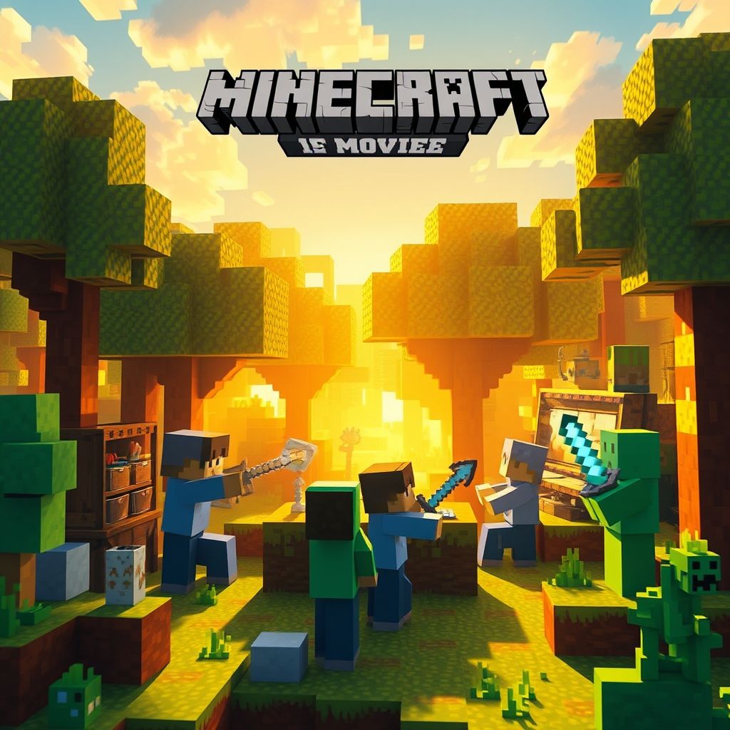 กระบวนการสร้างสรรค์เรื่องราวใน 'A Minecraft Movie'